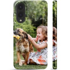 Gestalte deine eigene robuste Hülle Samsung Galaxy S25 Edge - Weiß