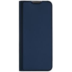 Dux Ducis Slim TPU Klapphülle für das Motorola Moto G52 / G82 - Blau