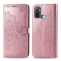imoshion Mandala Klapphülle Oppo A53 / Oppo A53s - Rosé gold