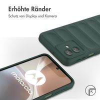 imoshion EasyGrip Backcover Motorola Moto G54 - Dunkelgrün