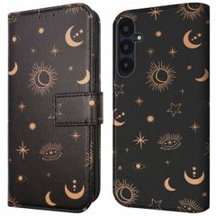 imoshion Design Klapphülle Samsung Galaxy A35 - Sky Black