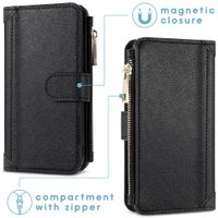 imoshion Luxuriöse Portemonnaie-Klapphülle Samsung Galaxy A42 - Schwarz
