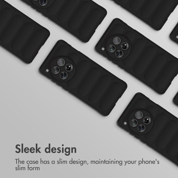 imoshion EasyGrip Backcover OnePlus 12 - Schwarz