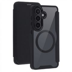 imoshion Transparente Bookcase mit MagSafe Samsung Galaxy S26 - Schwarz