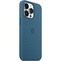 Apple Silikon-Case MagSafe iPhone 13 Pro Max - Blue Jay