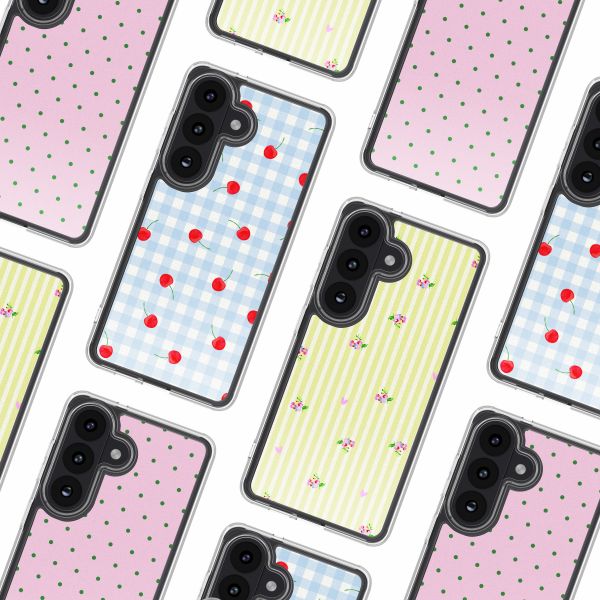 imoshion Design Hülle Samsung Galaxy S26 FE - Cherry Check