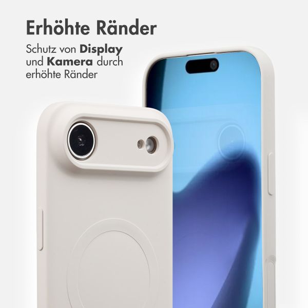 imoshion Color Back Cover mit MagSafe Apple iPhone Air - Beige