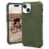 UAG Essential Armor MagSafe für das iPhone 15 - Olive Drab