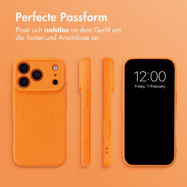 imoshion Color Back Cover mit MagSafe Apple iPhone 18 Pro Max / 17 Pro Max - Orange