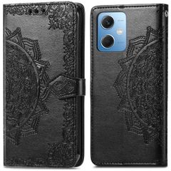 imoshion Mandala Klapphülle Xiaomi Redmi Note 12 - Schwarz