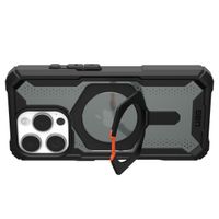 UAG Plasma XTE Back Cover MagSafe für das iPhone 16 Pro - Black / Orange