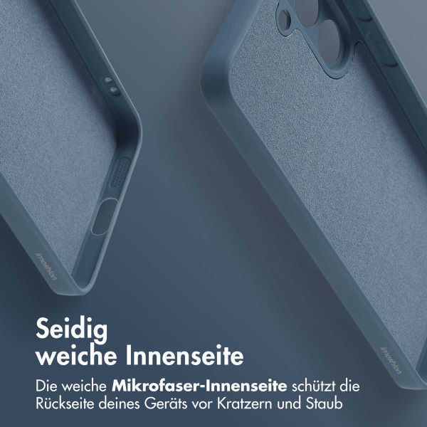 imoshion Color Back Cover mit MagSafe für das Samsung Galaxy S25 - Dunkelblau