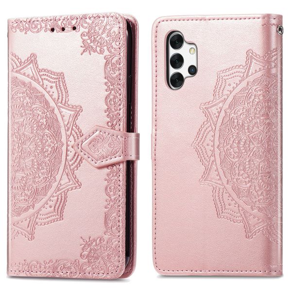 imoshion Mandala Klapphülle Samsung Galaxy A32 (5G) - Rosé gold