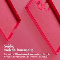 imoshion Color Back Cover mit MagSafe Samsung Galaxy S25 Ultra - Neon Pink