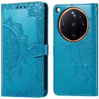 imoshion Mandala Klapphülle Oppo Find X9 Ultra - Türkis