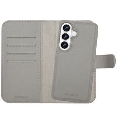 Selencia Olyn Abnehmbare Bookcase mit MagSafe Samsung Galaxy S26 - Grau