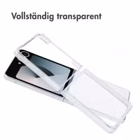 imoshion Rugged Air Case Samsung Galaxy Z Flip 7 - Transparent