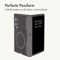 imoshion Color Guard mit MagSafe und Ständer Samsung Galaxy Z Fold 8 - Grau