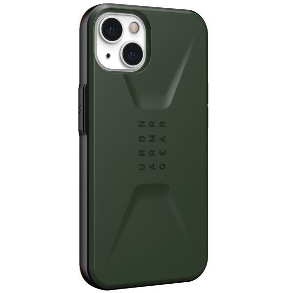 UAG Civilian Backcover für das iPhone 13 - Olive