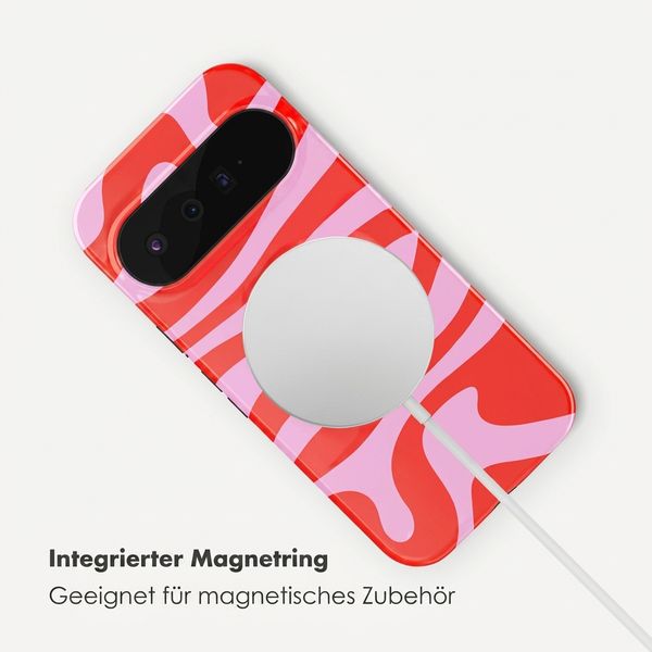 Selencia Vivid Rückabdeckung mit MagSafe Google Pixel 11 Pro - Dream Swirl Pink