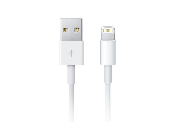 Apple Lightning auf USB-Kabel 2 Meter Weiß