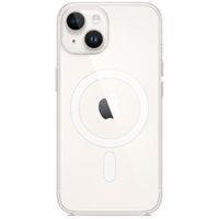 Apple Clearcase für das Apple iPhone 14 + Apple MagSafe kabelloses Ladegerät 25 W - 1 Meter