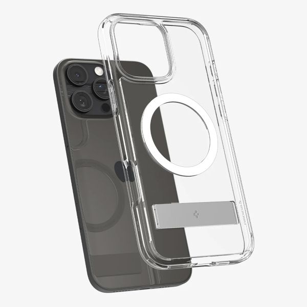 Spigen Ultra Hybrid S MagSafe Back Cover Apple iPhone 16 Pro Max - Transparent