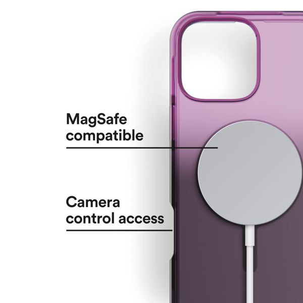 BodyGuardz Ace Pro MagSafe Back Cover für das iPhone 16 Pro Max - Purple Ombre