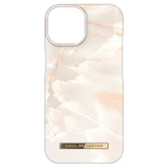 iDeal of Sweden Fashion Back Case für das Apple iPhone 15 - Rose Pearl Marble
