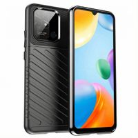 imoshion Thunder Backcover Xiaomi Redmi 10C - Schwarz