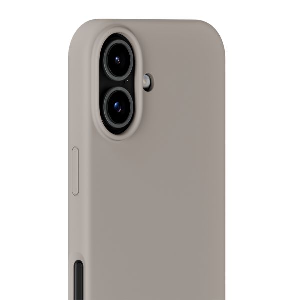 Holdit Silicone Case Apple iPhone 17 - Taupe