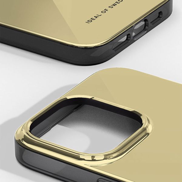 iDeal of Sweden Mirror Case Apple iPhone 15 Pro - Gold