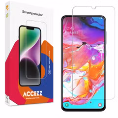 Accezz Screen Protector aus gehärtetem Glas Samsung Galaxy A70