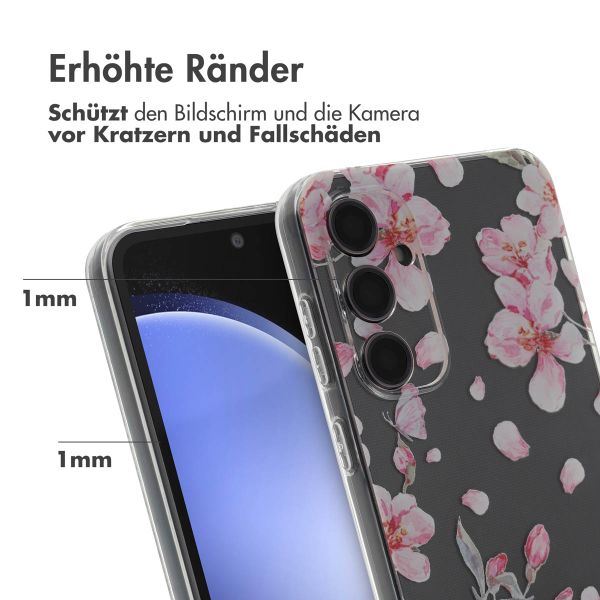 imoshion Design Hülle für das Samsung Galaxy S23 FE - Blossom