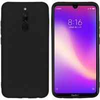 imoshion Color TPU Hülle Schwarz für das Xiaomi Redmi 8