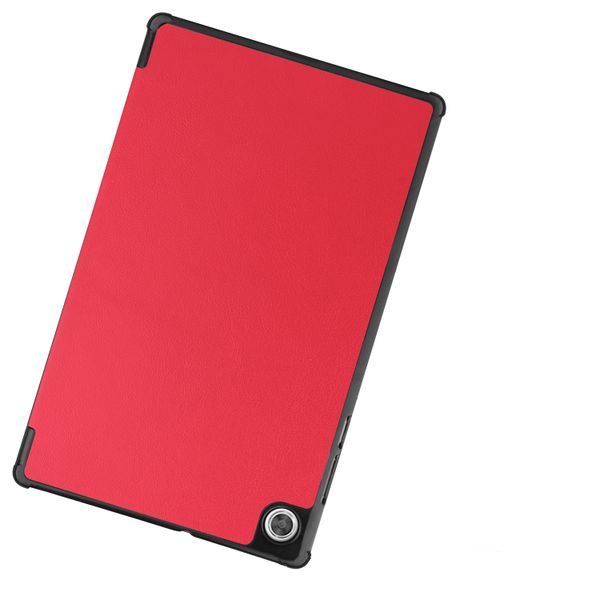 imoshion Trifold Klapphülle Lenovo Tab M10 HD (2nd gen) - Rot