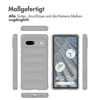 imoshion EasyGrip Backcover Google Pixel 7a - Grau