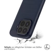 imoshion Brushed Back Cover Xiaomi 17T - Dunkelblau