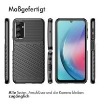 imoshion Thunder Backcover Samsung Galaxy A25 (5G) - Schwarz