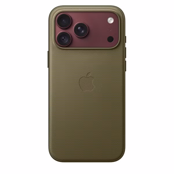 Apple Funktionsgewebe Case mit MagSafe Apple iPhone 18 Pro Max - Olive