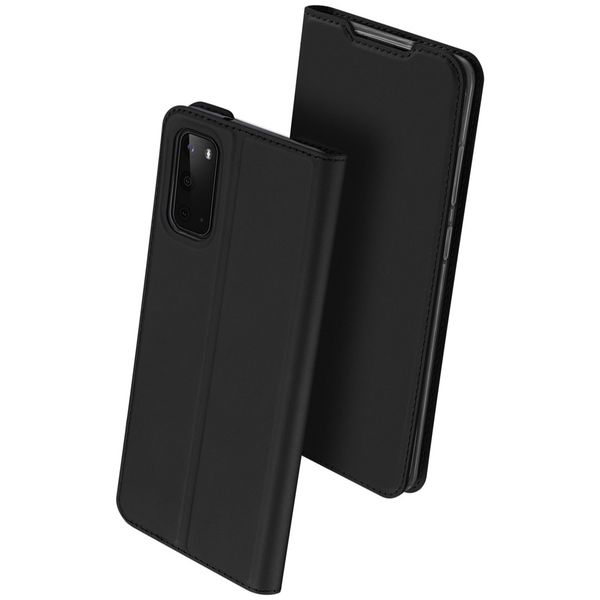 Dux Ducis Slim TPU Klapphülle Schwarz für das Samsung Galaxy S20