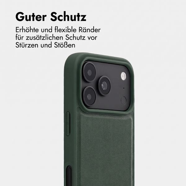 Accezz Backcover mit MagSafe Apple iPhone 18 Pro / 17 Pro - Grün