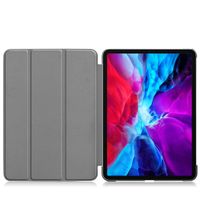 imoshion Trifold Klapphülle Apple iPad Pro 12.9 (2020) / iPad Pro 12.9 (2018) - Schwarz