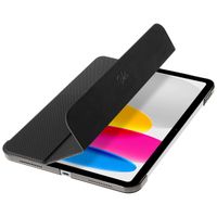 Spigen Liquid Air Folio Klapphülle für das iPad 10 (2022) 10.9 Zoll - Schwarz