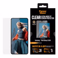 PanzerGlass Ultra Wide Fit FastFit in-a-box Screen Protector Samsung Galaxy S26