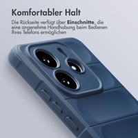imoshion EasyGrip Backcover Xiaomi Redmi Note 14 (5G) - Dunkelblau