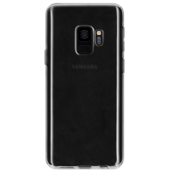 Accezz Clear TPU Backcover Samsung Galaxy S9 - Transparent