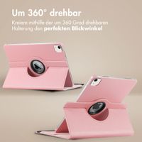 imoshion 360° drehbare Klapphülle für das iPad Air 13 Zoll (2025) M3 / (2024) M2 - Rosa