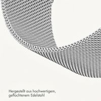 imoshion Mailändische Magnetarmband -   Universelle 18 mm Anschluss - Silber