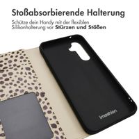 imoshion Design Klapphülle Samsung Galaxy A54 (5G) - Black And White Dots